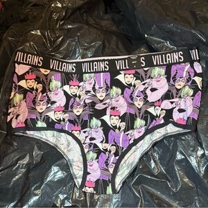 Torrid Villains Evil Queens Brief - Black, Purple, Pink